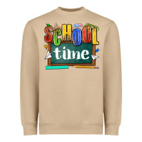 Mushroom school time Heavyweight Sweatshirt - NancyCooperArtShop