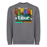 Storm school time Heavyweight Sweatshirt - NancyCooperArtShop