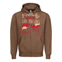 Chestnut Family Zipper Hoodie - Bettercallsaul