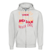 Dove Grey Family Zipper Hoodie - Bettercallsaul