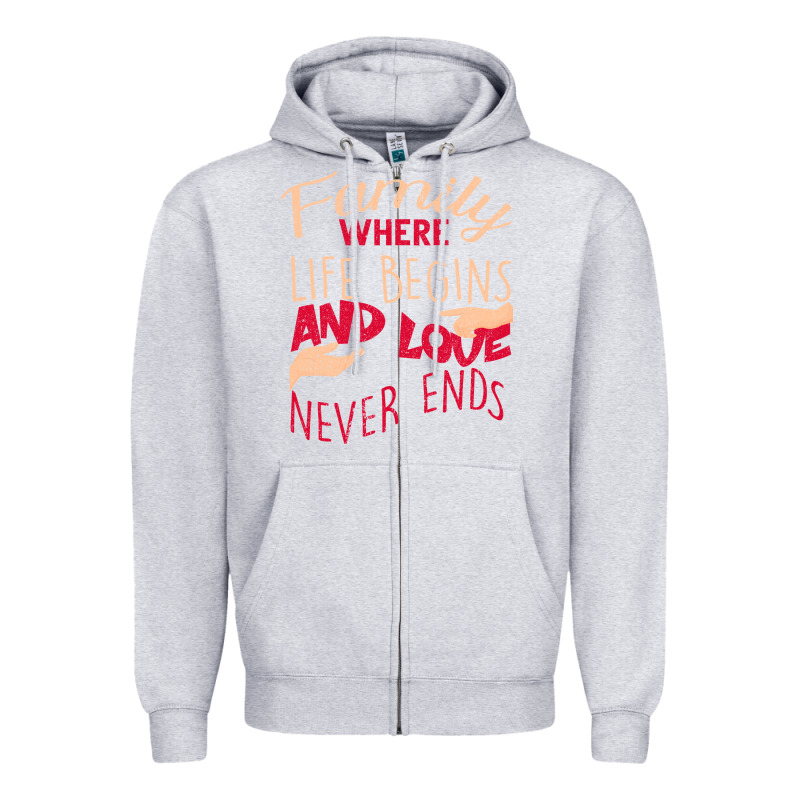 Family Zipper Hoodie by Bettercallsaul | Teevron