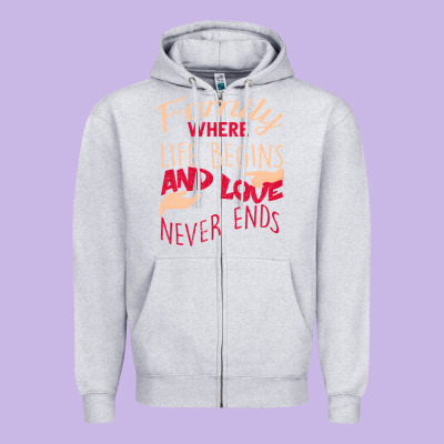 Family Zipper Hoodie Designed By Bettercallsaul