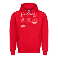 Red Family Zipper Hoodie - Bettercallsaul