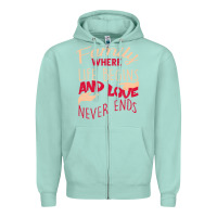 Seafoam Family Zipper Hoodie - Bettercallsaul