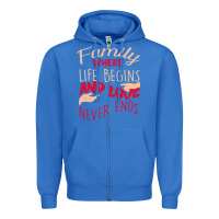 True Royal Family Zipper Hoodie - Bettercallsaul