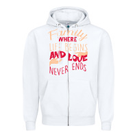 White Family Zipper Hoodie - Bettercallsaul