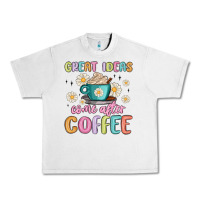 Lunar Rock great ideas come after coffee Urban Heavy Tee - MaliasSmallBusiness