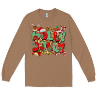 Holly Jolly Christmas Long Sleeve Tee | Teevron