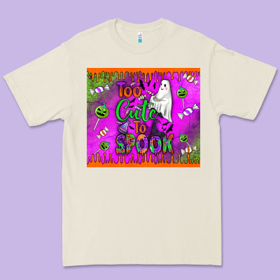 Too Cute To Spook Premium Tee Designed By Bundleandbundleshop