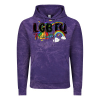 Cloud Purple lgbtq  friendly Vintage Hoodie - MaliasSmallBusiness