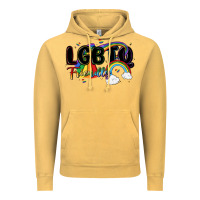 Vintage Mustard lgbtq  friendly Vintage Hoodie - MaliasSmallBusiness