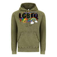 Vintage Olive lgbtq  friendly Vintage Hoodie - MaliasSmallBusiness