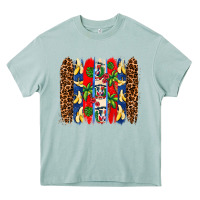 Arona dominican republic brushstrokes Heavy Core Tee - AdoDesignShop