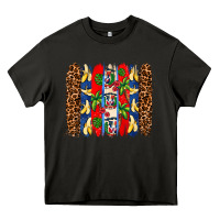 Asphalt dominican republic brushstrokes Heavy Core Tee - AdoDesignShop