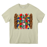 Mossy dominican republic brushstrokes Heavy Core Tee - AdoDesignShop