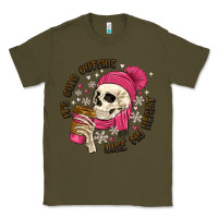 Army Green its cold outside like my heart Classic Tee - MaliasSmallBusiness