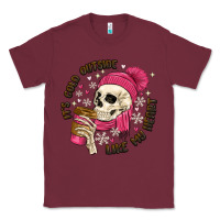 Burgundy its cold outside like my heart Classic Tee - MaliasSmallBusiness