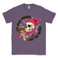 Lavender its cold outside like my heart Classic Tee - MaliasSmallBusiness