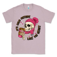 Lilac its cold outside like my heart Classic Tee - MaliasSmallBusiness