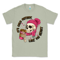 Matcha its cold outside like my heart Classic Tee - MaliasSmallBusiness