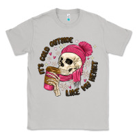 Moon Dust its cold outside like my heart Classic Tee - MaliasSmallBusiness