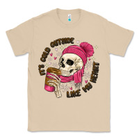 Mushroom its cold outside like my heart Classic Tee - MaliasSmallBusiness