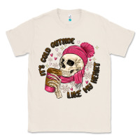 Natural its cold outside like my heart Classic Tee - MaliasSmallBusiness