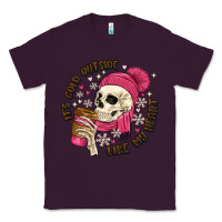 Plum its cold outside like my heart Classic Tee - MaliasSmallBusiness
