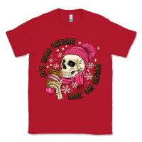 Red its cold outside like my heart Classic Tee - MaliasSmallBusiness