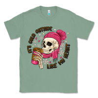 Sage its cold outside like my heart Classic Tee - MaliasSmallBusiness