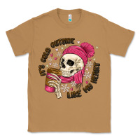 Toasted Coconut its cold outside like my heart Classic Tee - MaliasSmallBusiness