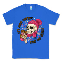 True Royal its cold outside like my heart Classic Tee - MaliasSmallBusiness