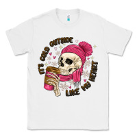 White its cold outside like my heart Classic Tee - MaliasSmallBusiness