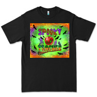 Black spooky teacher Premium Tee - BundleAndBundleShop