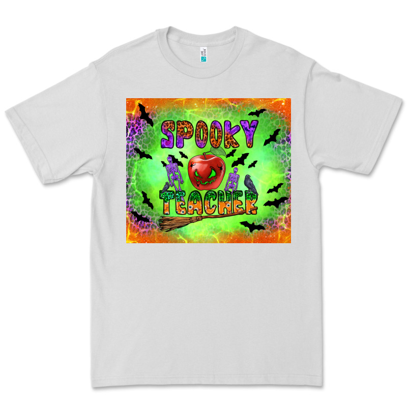 Spooky Teacher Premium Tee by BundleAndBundleShop | Teevron