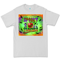 Dove Grey spooky teacher Premium Tee - BundleAndBundleShop
