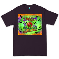 Plum spooky teacher Premium Tee - BundleAndBundleShop
