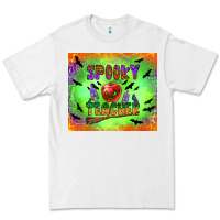 White spooky teacher Premium Tee - BundleAndBundleShop