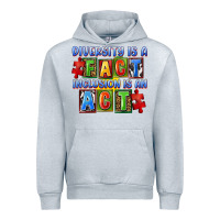 Diversity Is A Fact Indesion Is An Act Urban Hoodie | Teevron