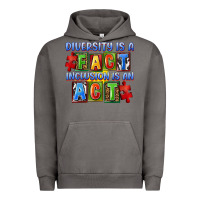 Pigment Tornado diversity is a fact indesion is an act Urban Hoodie - FaDigitalArtStudio