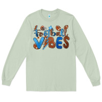 Matcha football vibes Long Sleeve Tee - MaliasSmallBusiness