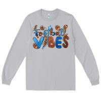 Moon Dust football vibes Long Sleeve Tee - MaliasSmallBusiness