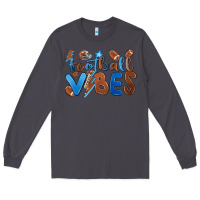 Smoke football vibes Long Sleeve Tee - MaliasSmallBusiness