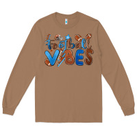 Toasted Coconut football vibes Long Sleeve Tee - MaliasSmallBusiness