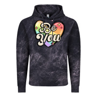 Cloud Black be you Vintage Hoodie - MaliasSmallBusiness