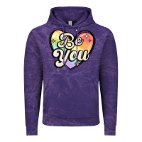 Cloud Purple be you Vintage Hoodie - MaliasSmallBusiness