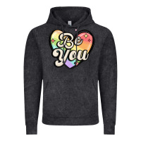 Vintage Black be you Vintage Hoodie - MaliasSmallBusiness