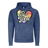 Vintage Denim be you Vintage Hoodie - MaliasSmallBusiness