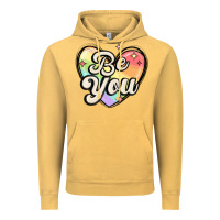 Vintage Mustard be you Vintage Hoodie - MaliasSmallBusiness