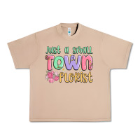 Burro just a small town florist Urban Heavy Tee - MaliasSmallBusiness